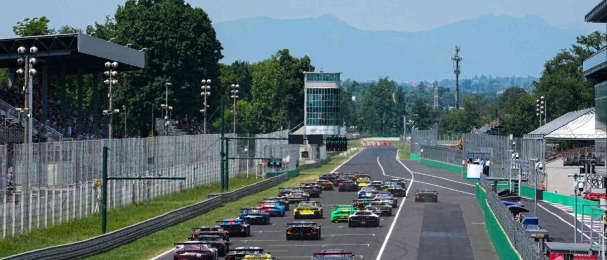 Automobilismo, Aci Racing Weekend: Monza decisiva per i 12 titoli del Campionato Italiano GT Sprint