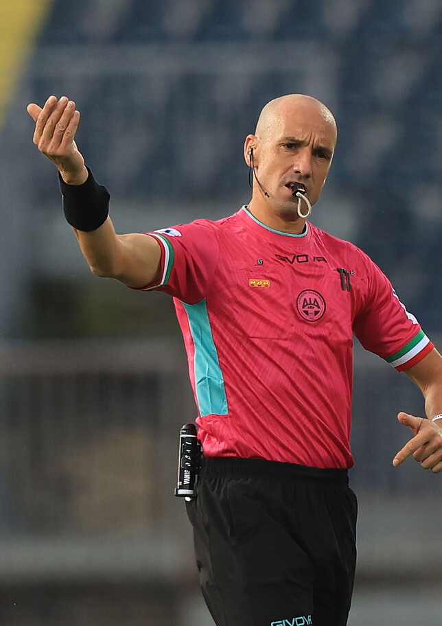 Gli arbitri della sesta giornata: c'è Fabbri per Como-Roma, a Bonacina Inter-Parma