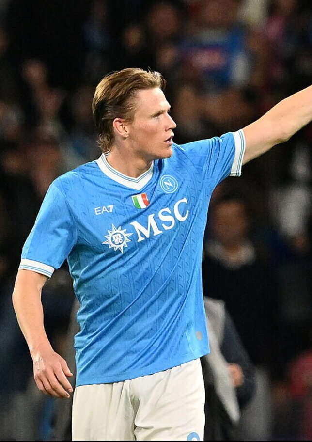 McTominay può tornare ad allenarsi in gruppo: ha ricevuto l'idoneità sportiva