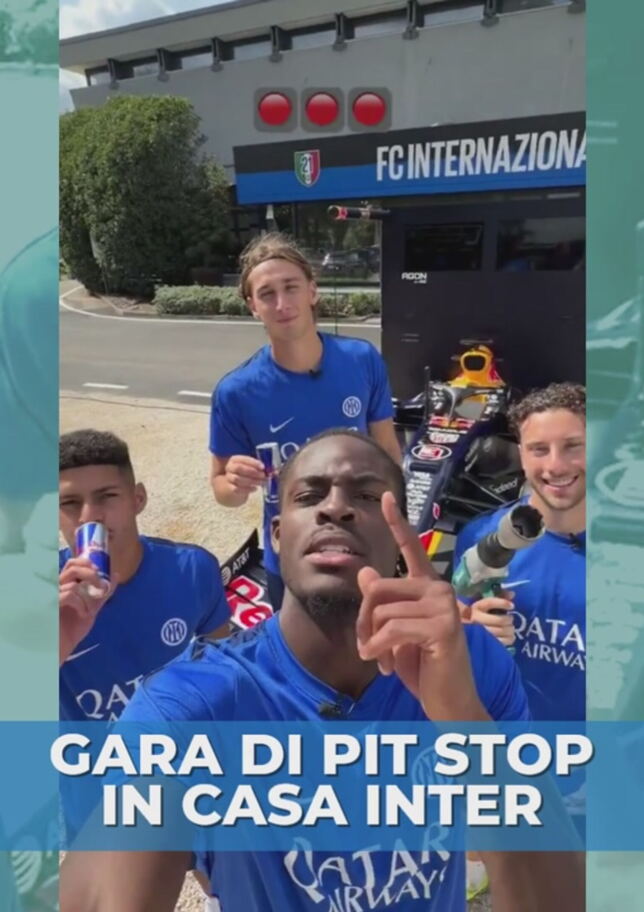 L'Inter si sfida in una gara di pit stop
