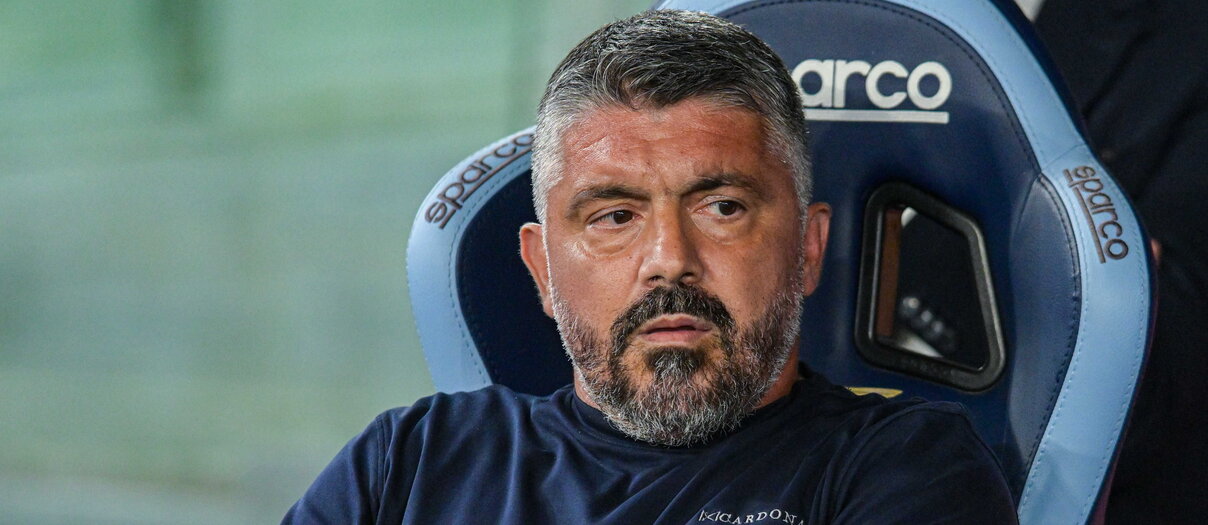 Lazio, Gattuso: "Non cerco rivincite e non penso alla classifica. Bene la nazionale con Mancini"