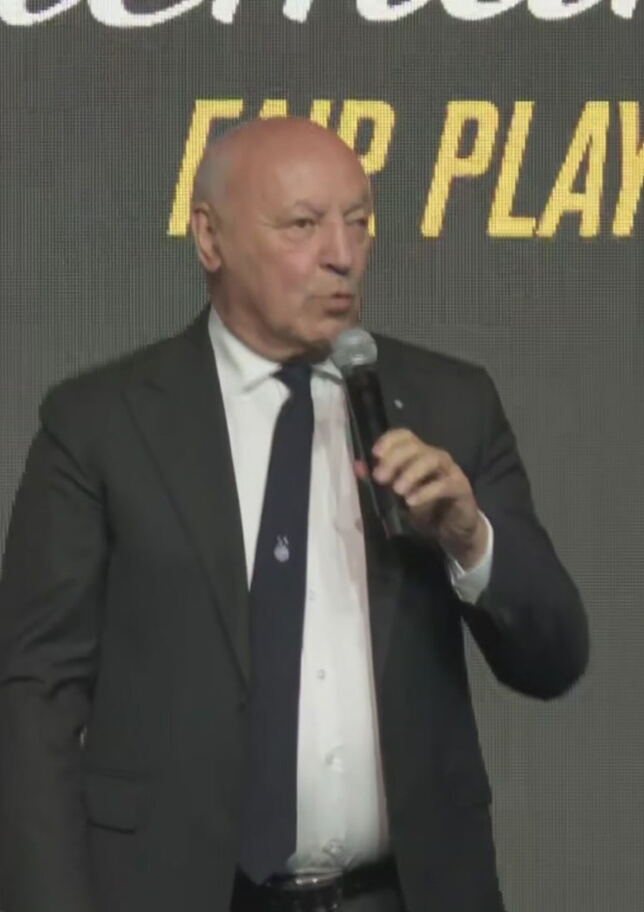 Marotta: "Triplete? Ci godiamo quello del 2010, ma sognare è un diritto""