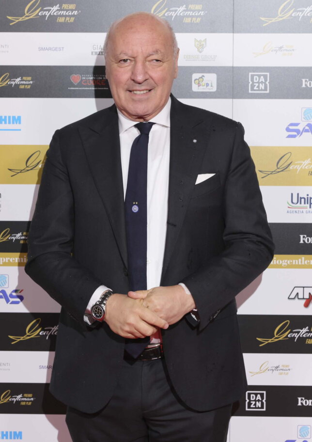 Marotta: "Triplete? Un sogno che si può realizzare. Abbiamo il dovere di fare bene"