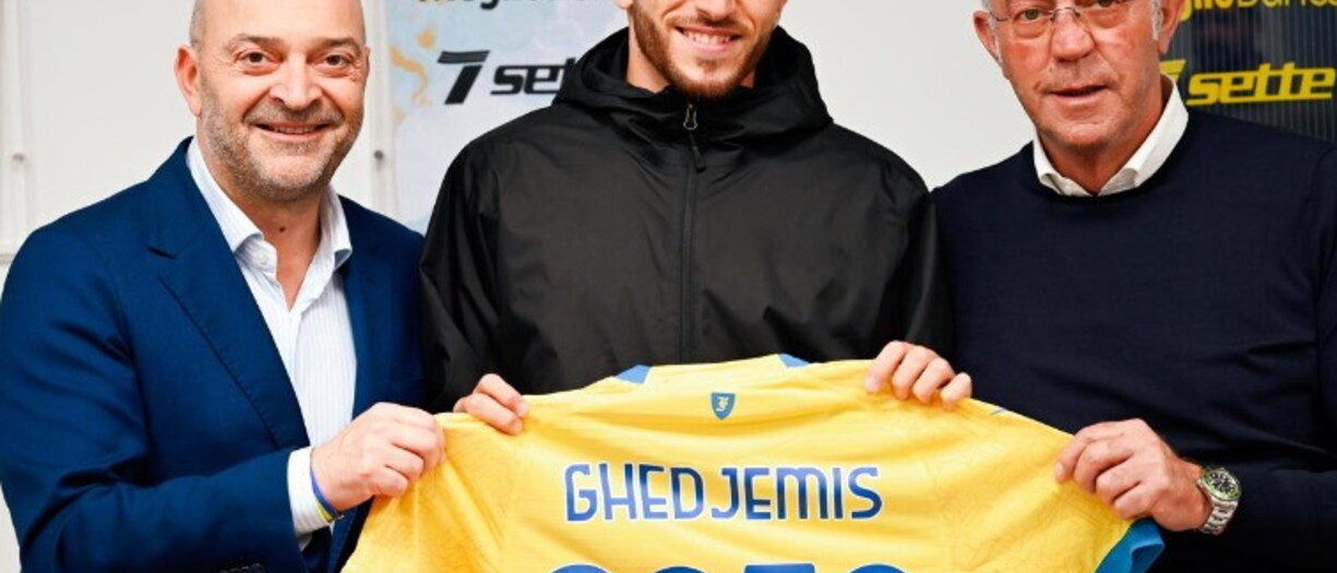 Frosinone, Ghedjemis rinnova fino al 2030