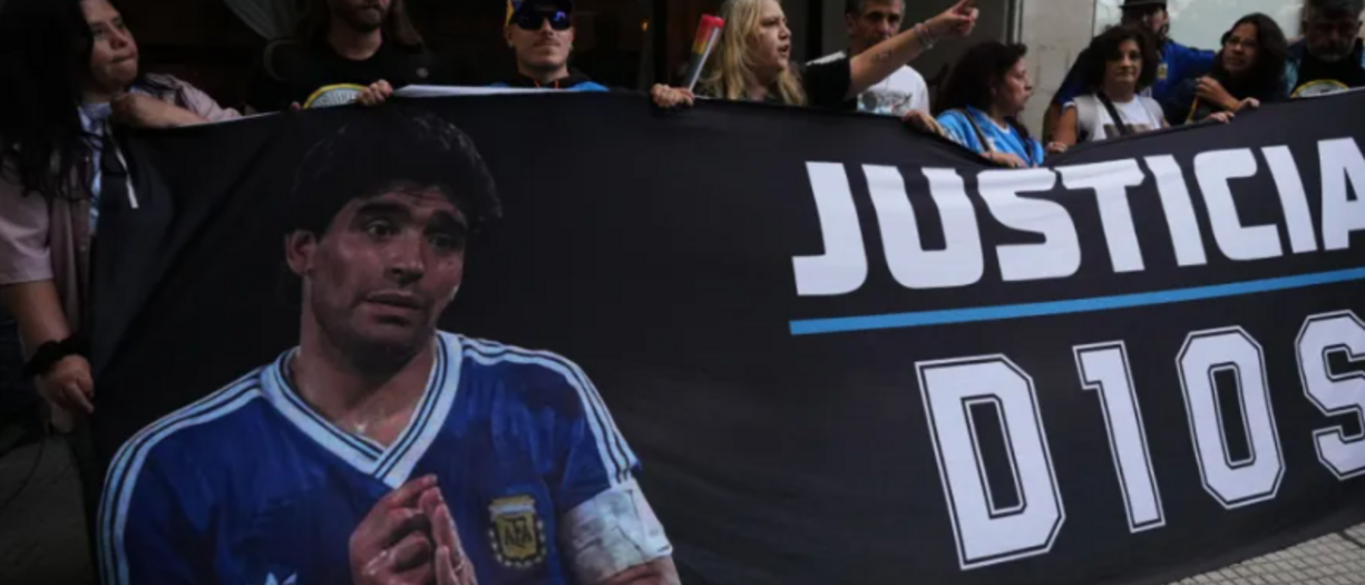 Processo morte Maradona, il Pm: "Ucciso da dilettanti, assistenza medica inadeguata"