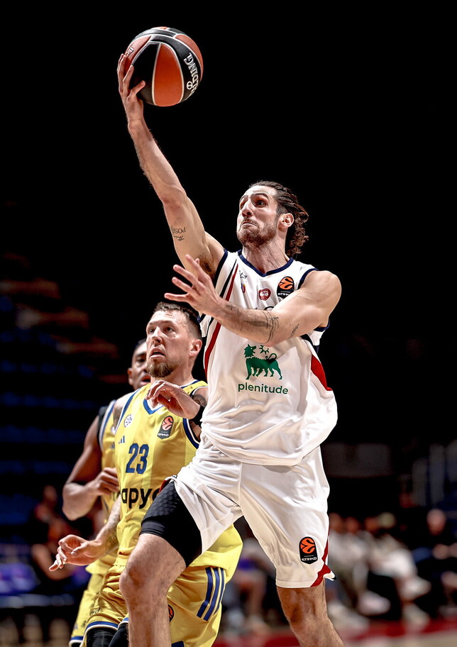 Eurolega: Milano cade anche contro il Maccabi Tel Aviv