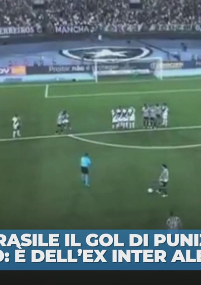 Ti ricordi di Alex Telles? Il gol su punizione è da sballo