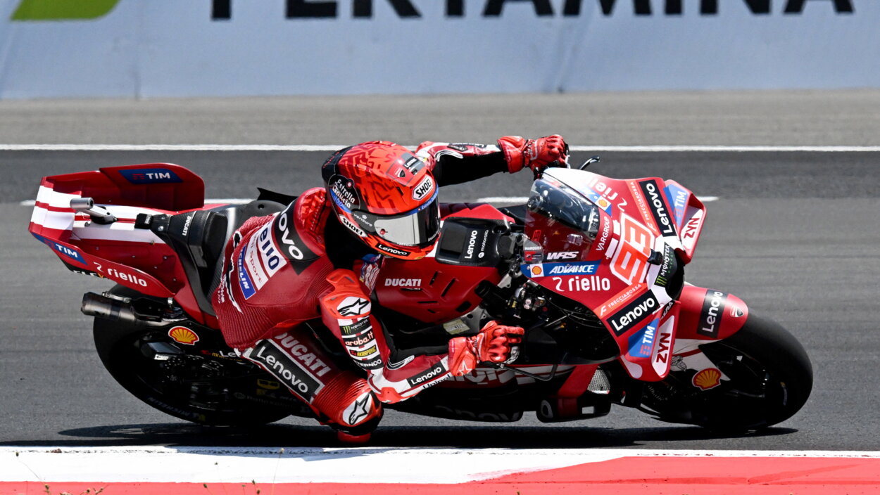 MotoGp Indonesia 2026, le foto delle prequalifiche