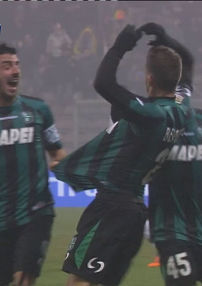 Sassuolo gioie e dolori