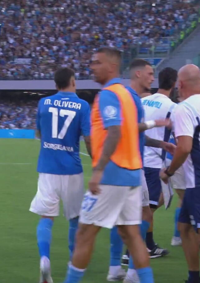 Napoli, attacco sterile