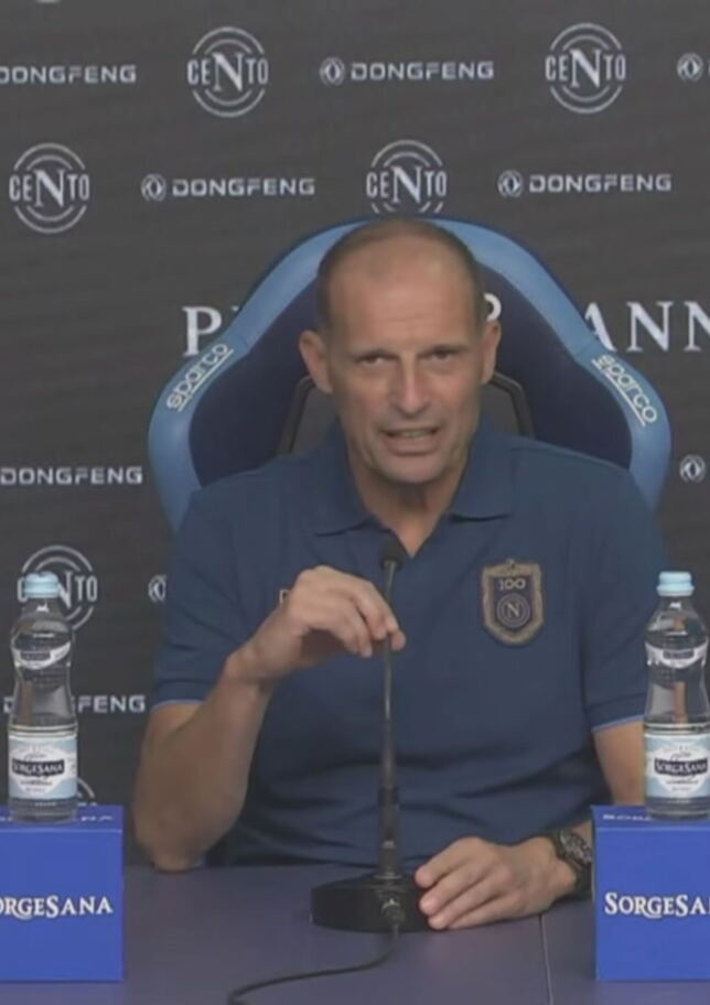 Allegri: "McTominay è disponibile". E difende Hojlund