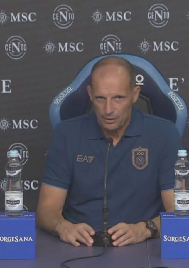Allegri e i calcoli: "Con Orsato aumentato gioco effettivo che pesano a fine anno"