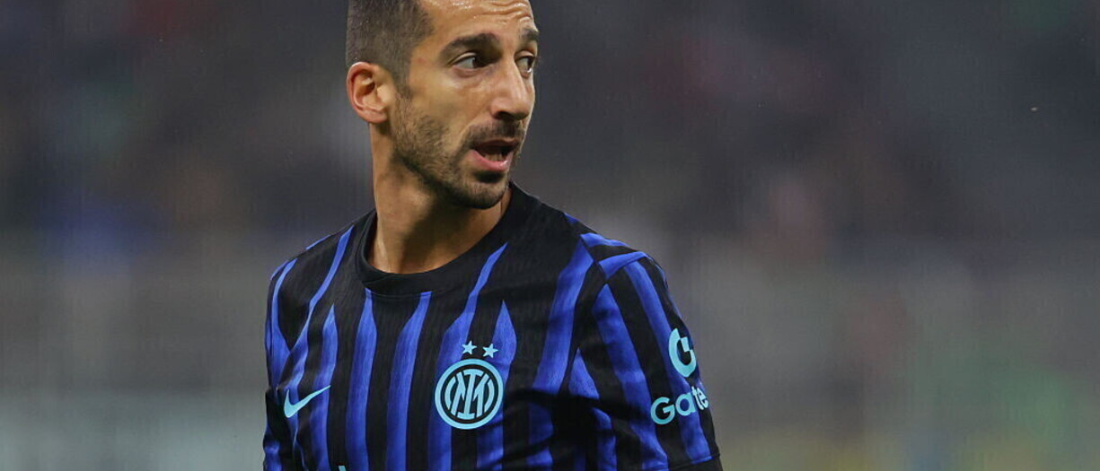 Inter, Mkhitaryan: "Escludo un futuro in Arabia o Mls"