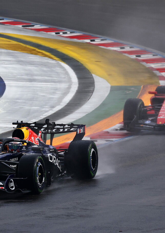 Sprint al Max, Hamilton e Leclerc cedono solo a Verstappen. Gode anche Antonelli, suicidio McLaren