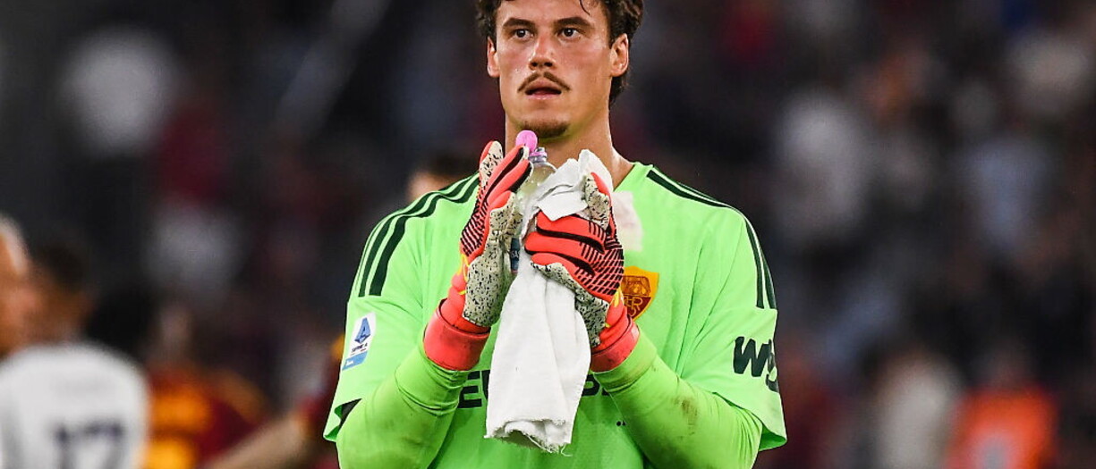 Roma, allarme portiere contro il Como: Svilar è a rischio forfait
