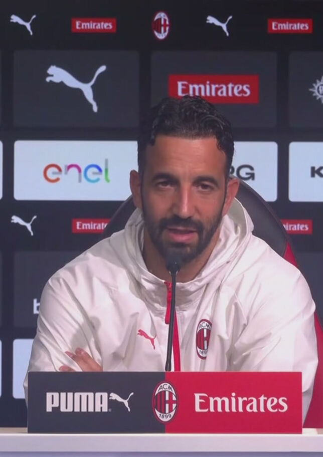 "Milan, Amorim: "Difesa a 3 o 4? Qualcosa ho in mente per far giocare sempre meglio i miei"