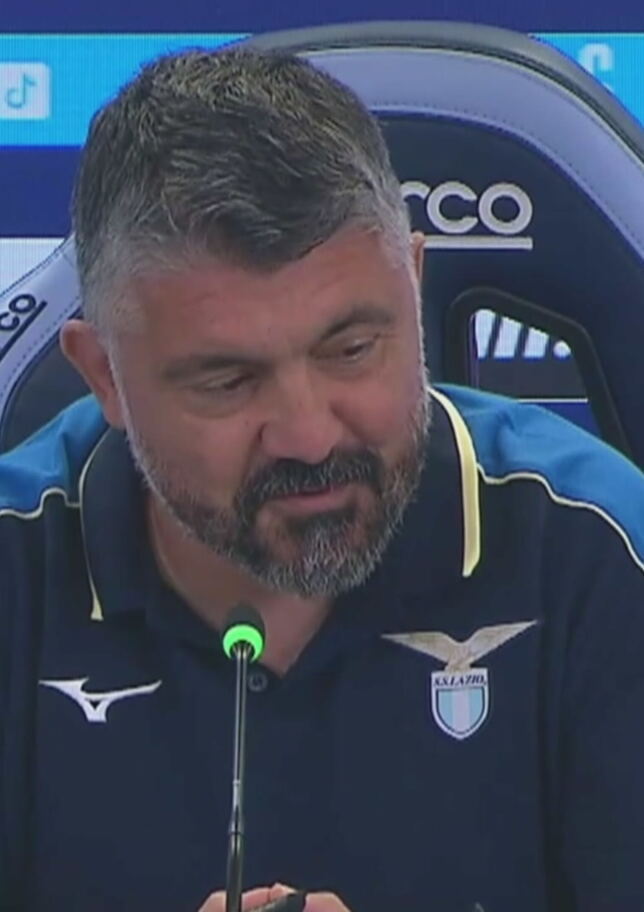 Lazio, Gattuso: "Penso solo al Monza, ma vogliamo continuare a stupire"