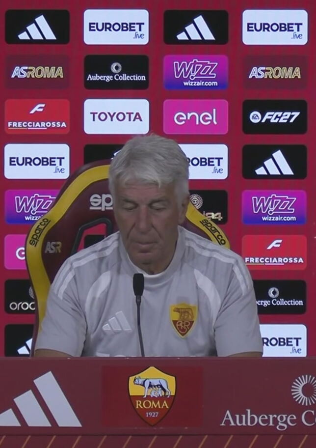 Gasperini: "Svilar? Una brutta tegola, adesso tocca a Gollini"