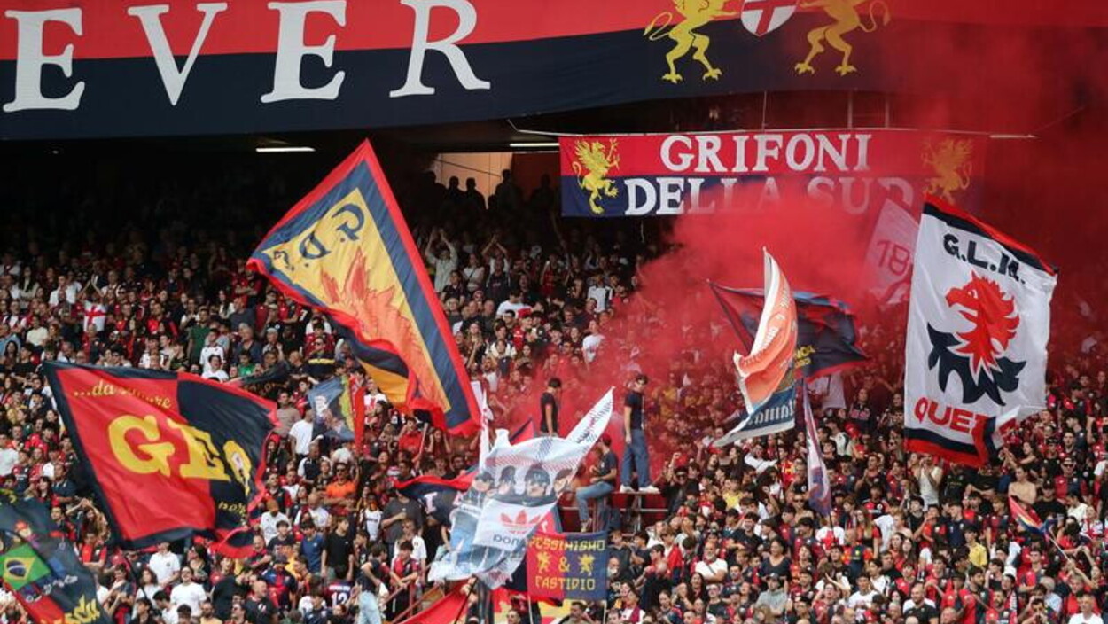 Le foto di Genoa-Fiorentina
