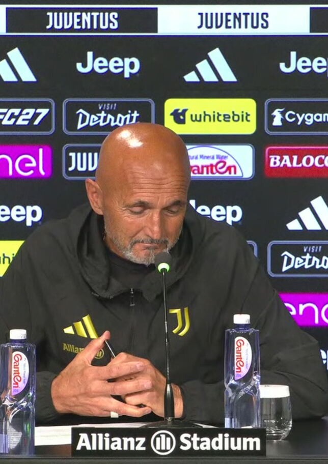 Spalletti: "Juve condannata a vincere""