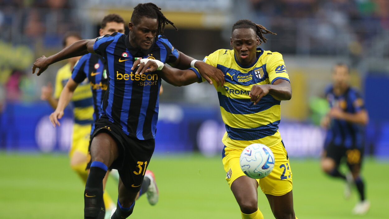 LIVE - Inter-Parma, le ufficiali: alla fine in mezzo la spunta Calhanoglu