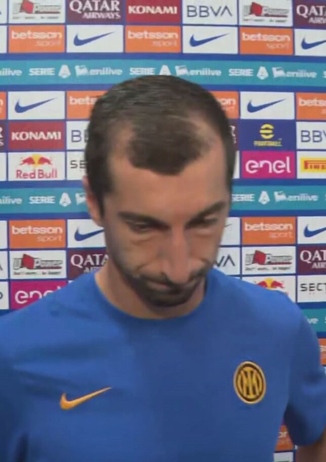 Mkhitaryan: "Siamo ambiziosi, in Champions vogliamo andare avanti"""