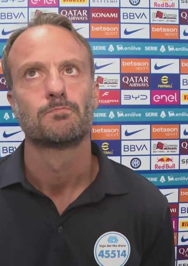 Gilardino: "C'è amarezza, ma possiamo migliorare"