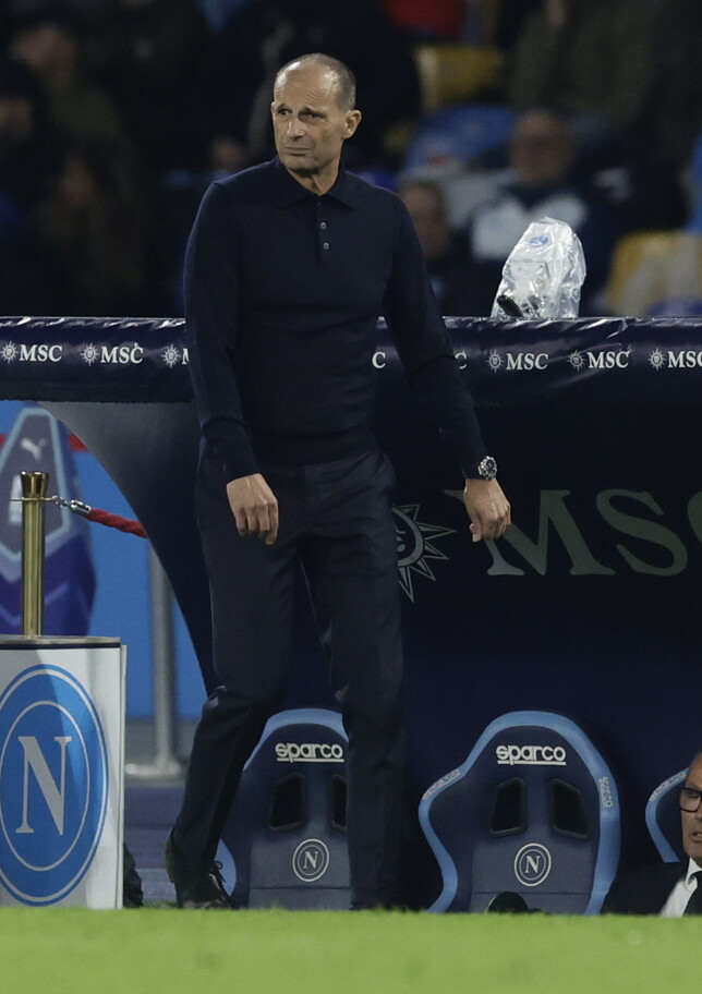 Allegri: "De Bruyne meglio da play ma lui ha idee diverse. Sul rigore... "