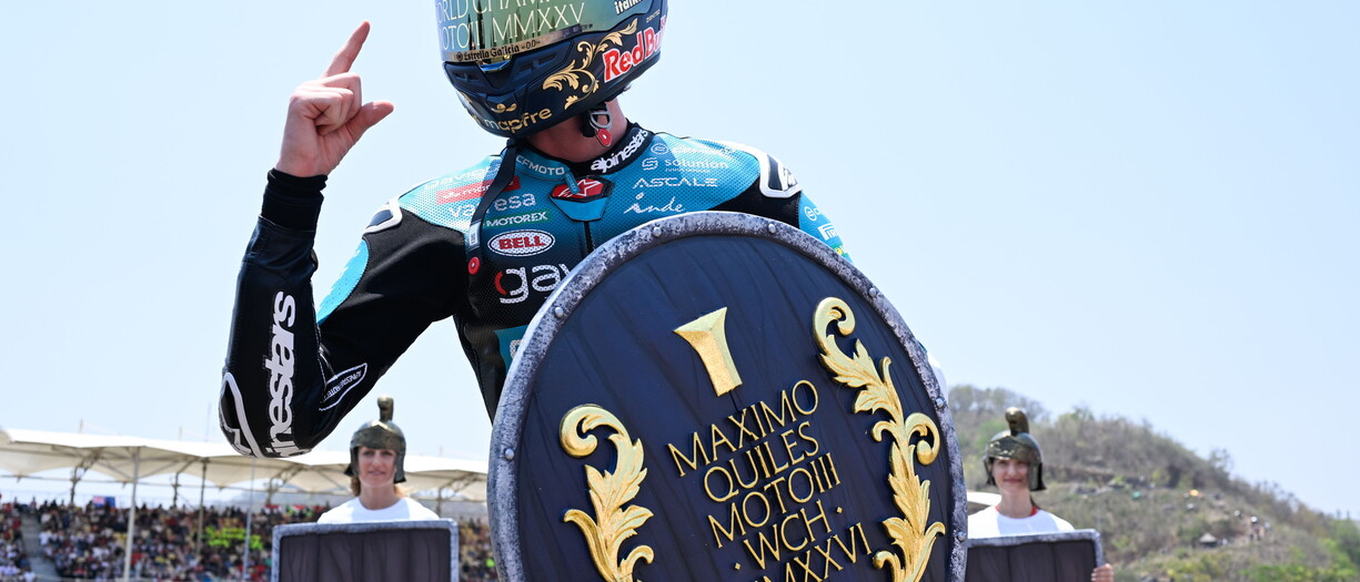 Moto3, GP Indonesia: Quiles vince a Mandalika ed è campione del mondo