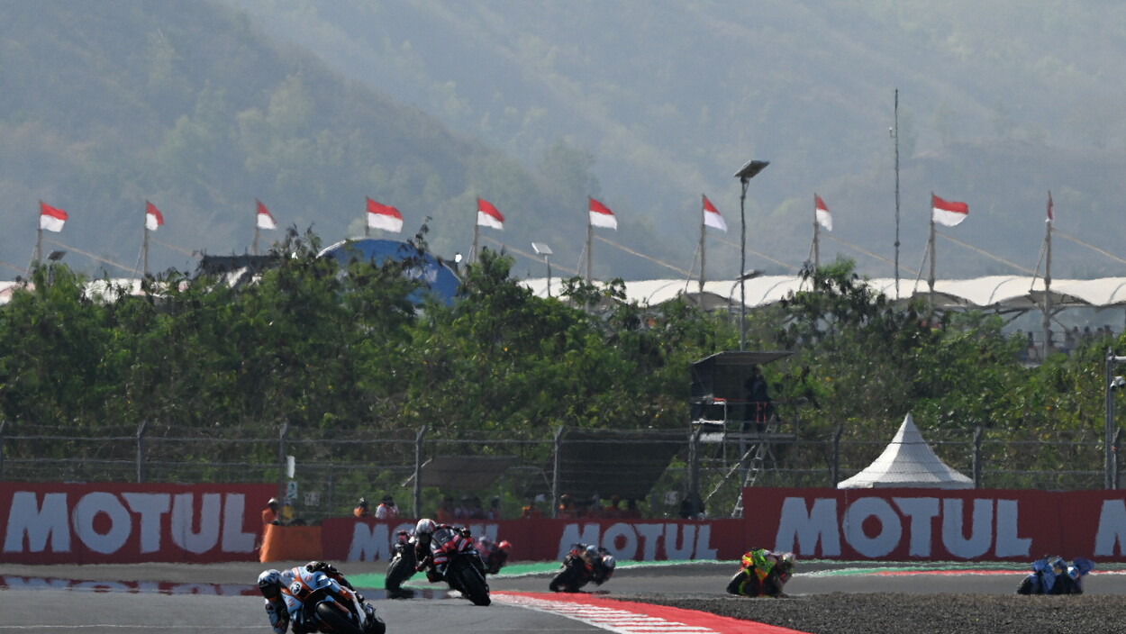 Indonesia hot, le foto del GP di Mandalika