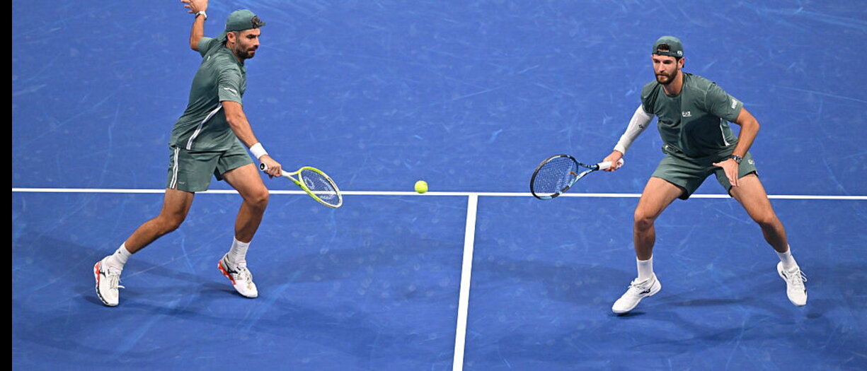 Tennis, Vavassori e Bolelli si separano a fine stagione: l'addio dopo le Atp Finals di Torino