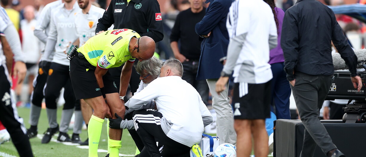 Calcio: infortunio a Fabbri, cambia l'arbitro durante Como-Roma