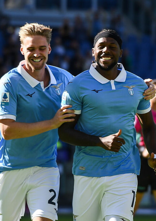Lazio, mai un inizio così alla grande: il tris al Monza vale l'aggancio all'Inter in testa