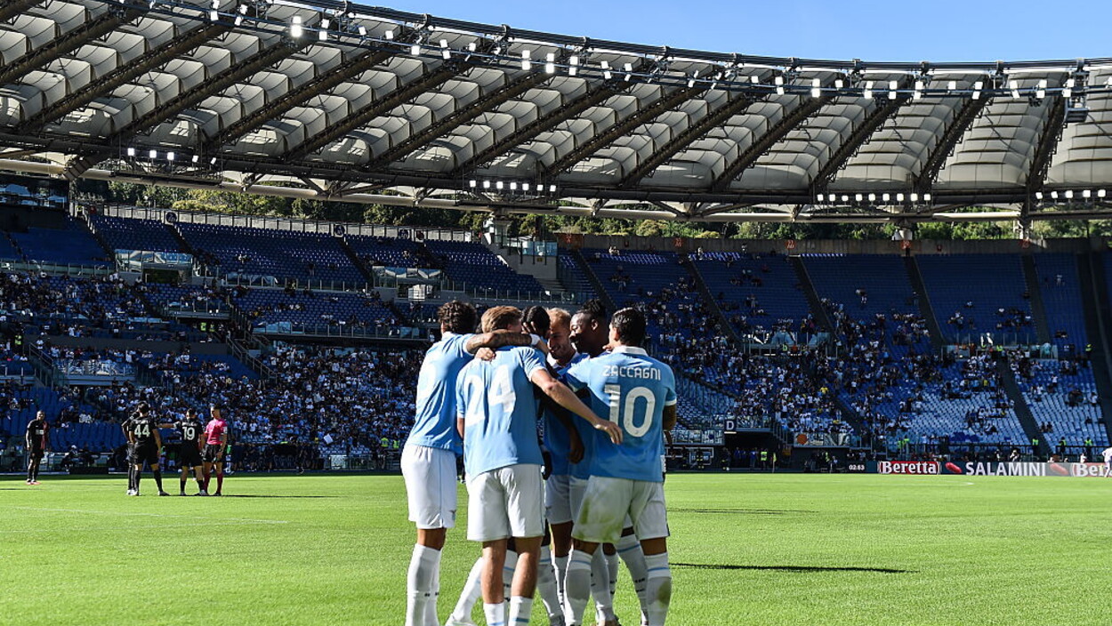 Lazio-Monza: le foto della partita