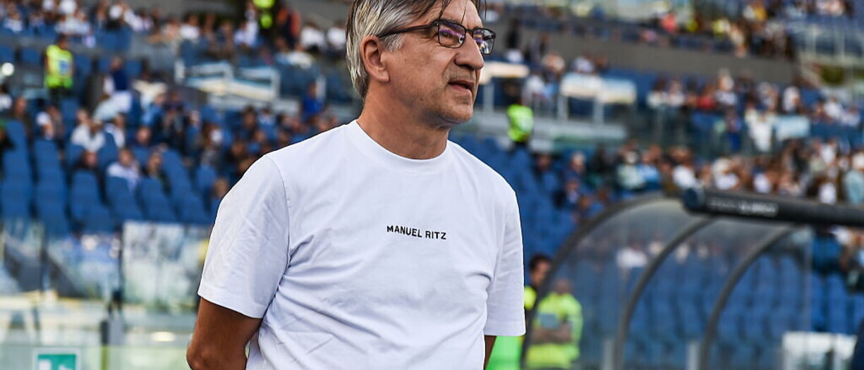 Monza, Juric: "Primo tempo bruttissimo, la ripresa molto meglio"