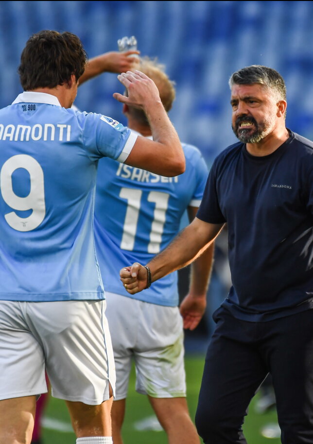 Gattuso sceglie il profilo basso: "La vetta? Non ci riguarda"