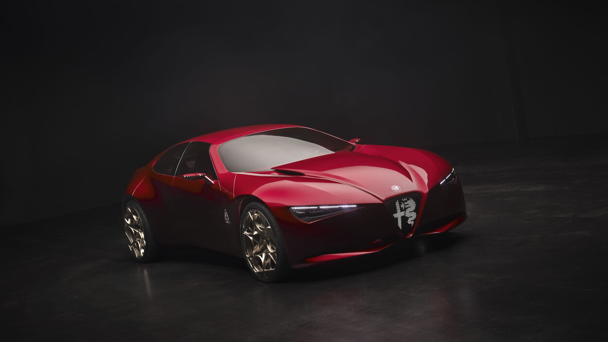 La nuova Alfa Romeo Cuorerosso