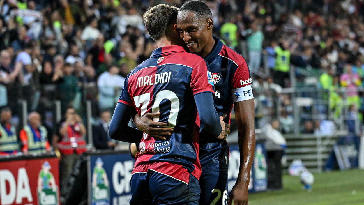 Cagliari-Juve: le foto della gara