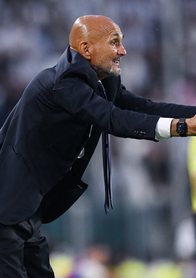 Spalletti, bicchiere mezzo pieno: "Giocando così ne vinceremo molte"