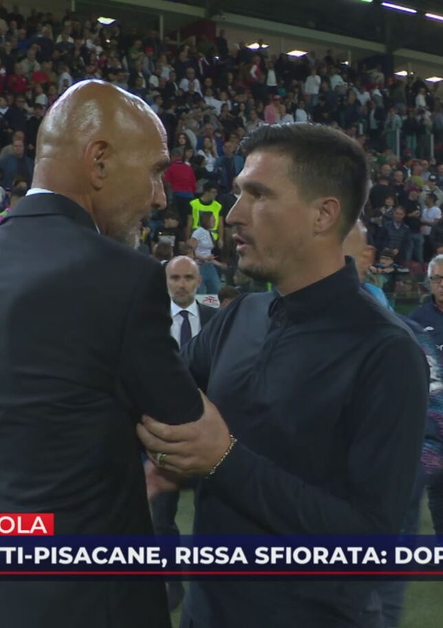 Spalletti contro Pisacane, quanta tensione: la ricostruzione di Cesari