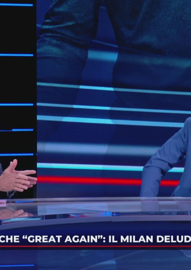 Sabatini: "Il Milan ha speso 150 milioni e il risultato è questo?"