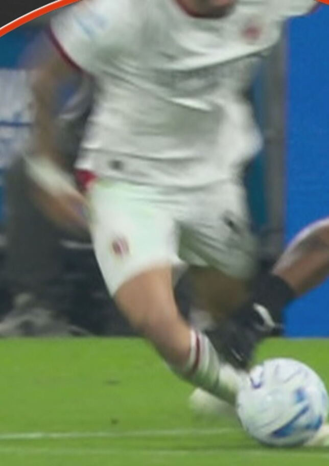 La moviola di Sassuolo-Milan: il fallo su Gila era da rosso?