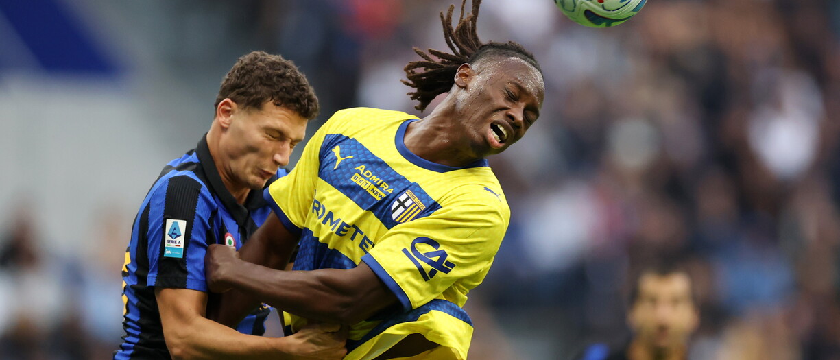 Parma, Elphege operato per appendicite acuta