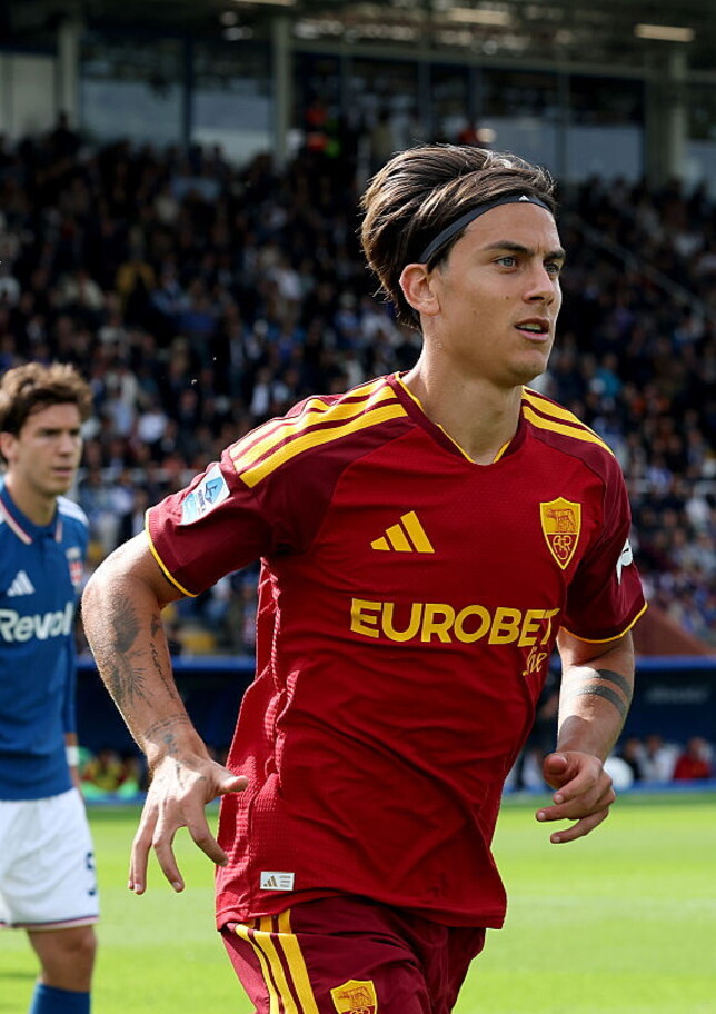 Dybala: "Spero di finire la carriera alla Roma, in Champions la spinta della gente ci aiuterà"
