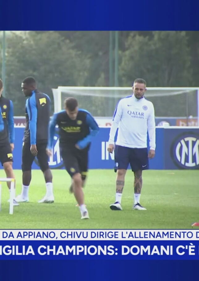 Inter, vigilia Champions: domani c'è il Bruges