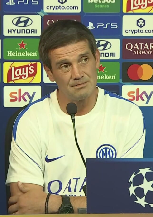 Chivu: "Lo status dell'Inter ci impone di sognare"