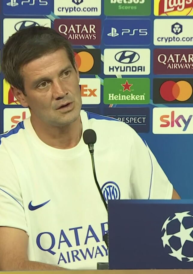 Inter, Chivu: "Bruges squadra propositiva"