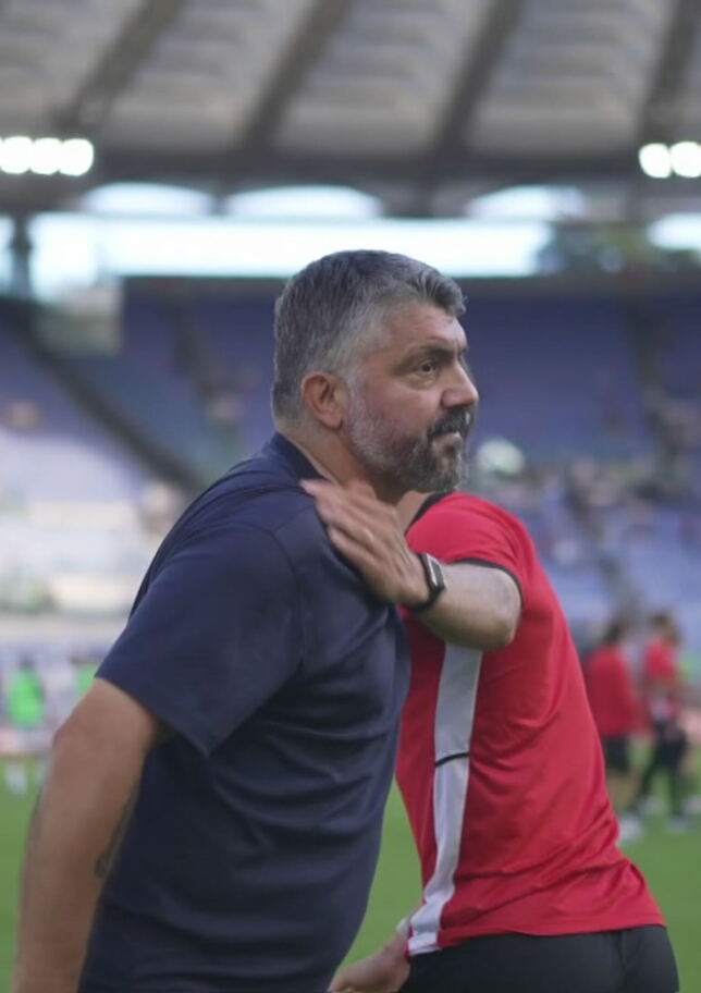 La rivincita di "Ringhio" Gattuso: la sua Lazio vola