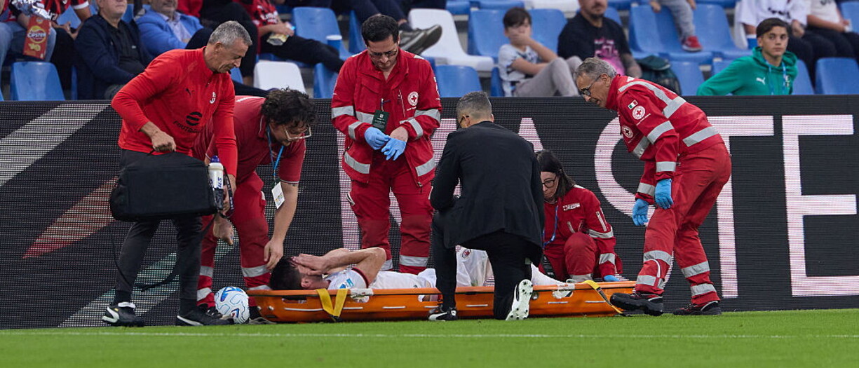 Milan: per Gabbia lesione al flessore con interessamento tendineo