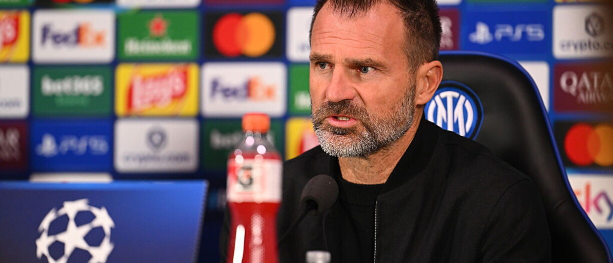 Bruges, Leko: "Mi piace guardare l'Inter: sono forti, ma non cambieremo filosofia"